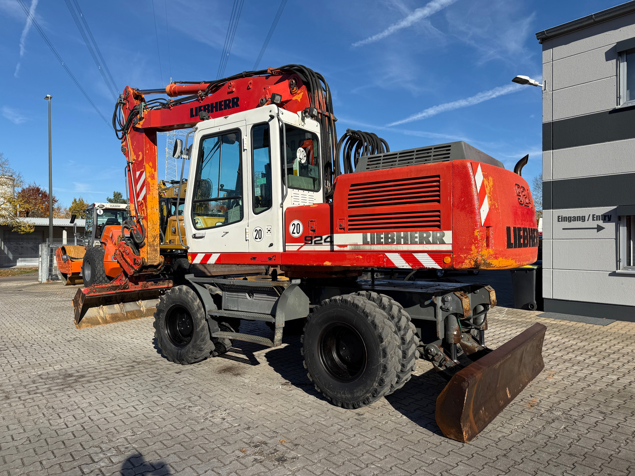 Liebherr A924 B Litronic Mobilbagger OQ 70/55 - حفارة: صور 5 Liebherr A924 B Litronic Mobilbagger OQ 70/55 - حفارة: صور 5