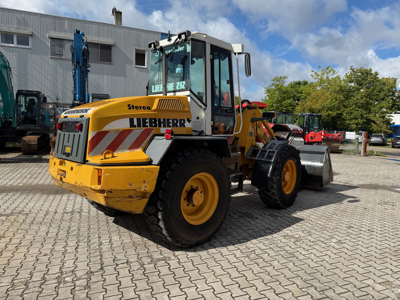 Liebherr L514 Stereo Radlader Gabel+Schaufel+SW - اللودر بعجل: صور 4 Liebherr L514 Stereo Radlader Gabel+Schaufel+SW - اللودر بعجل: صور 4
