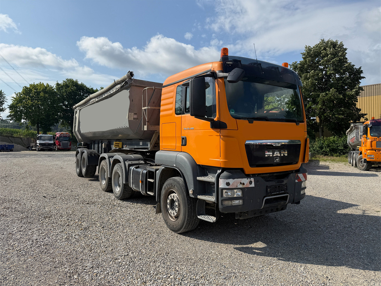 MAN TGS 26.480 SZM 6x4 mit Kippauflieger - قلابات: صور 4 MAN TGS 26.480 SZM 6x4 mit Kippauflieger - قلابات: صور 4