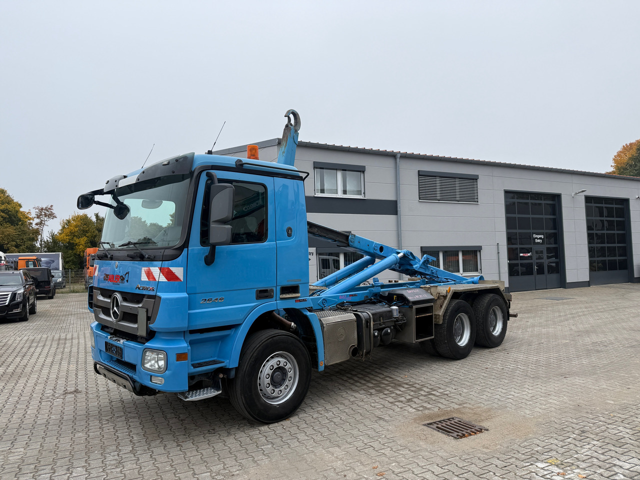 Mercedes-Benz 2646 Actros Abrollkipper Meiller AHK - أخرى: صور 3 Mercedes-Benz 2646 Actros Abrollkipper Meiller AHK - أخرى: صور 3