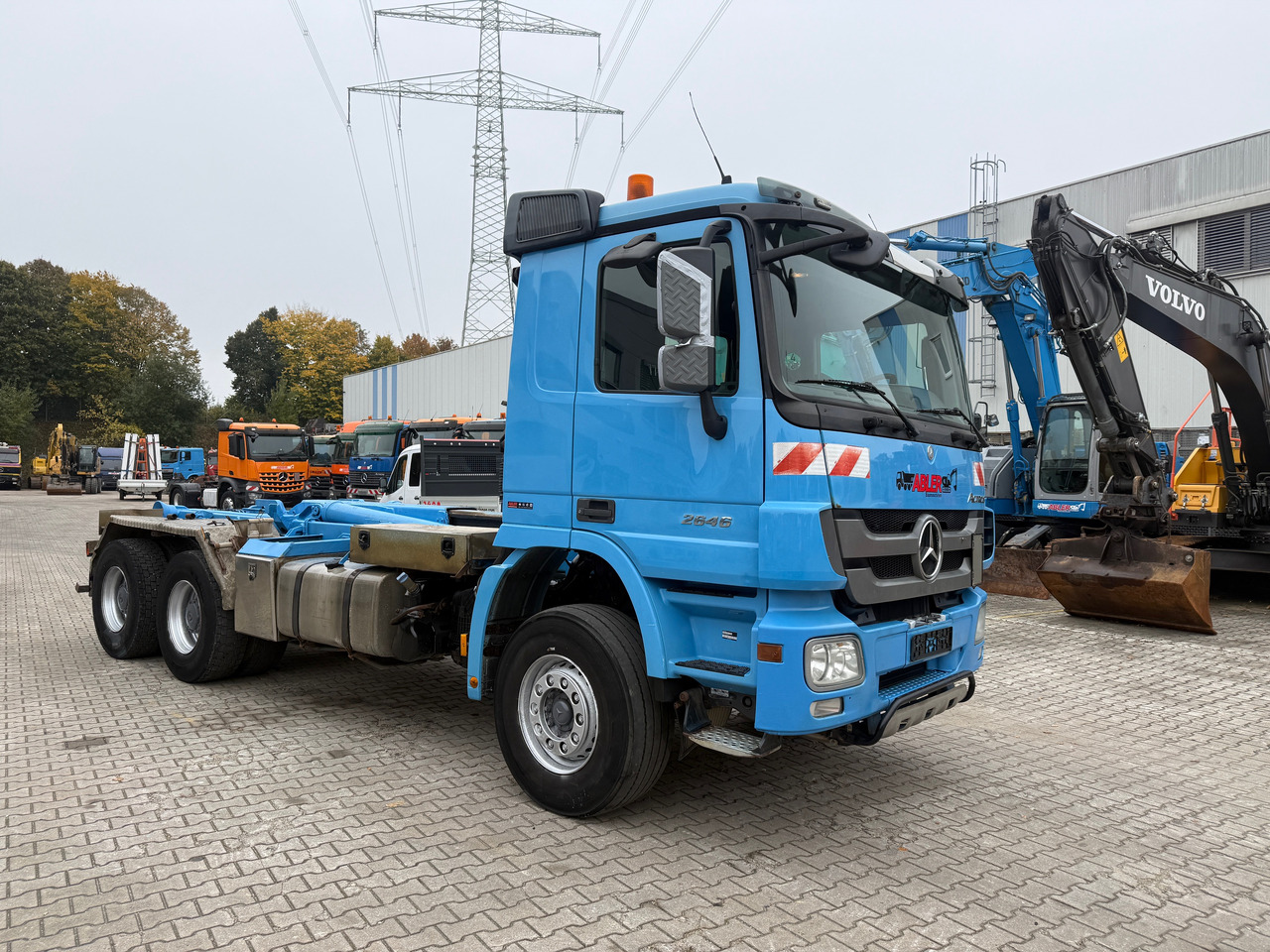 Mercedes-Benz 2646 Actros Abrollkipper Meiller AHK - أخرى: صور 4 Mercedes-Benz 2646 Actros Abrollkipper Meiller AHK - أخرى: صور 4