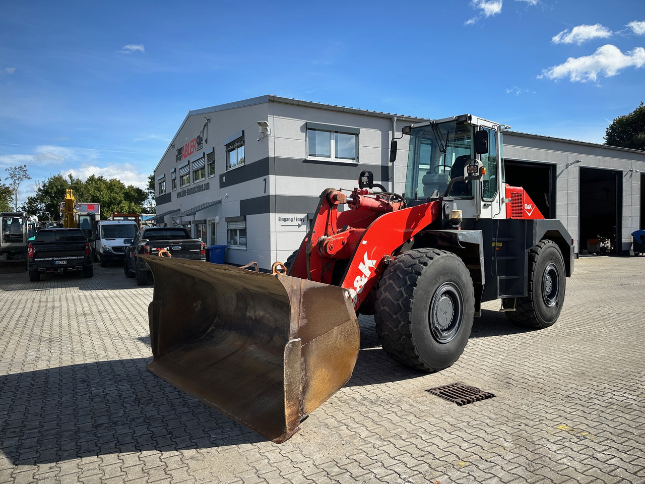 O&K L35.5 Radlader 3,5m3 - اللودر بعجل: صور 2 O&K L35.5 Radlader 3,5m3 - اللودر بعجل: صور 2