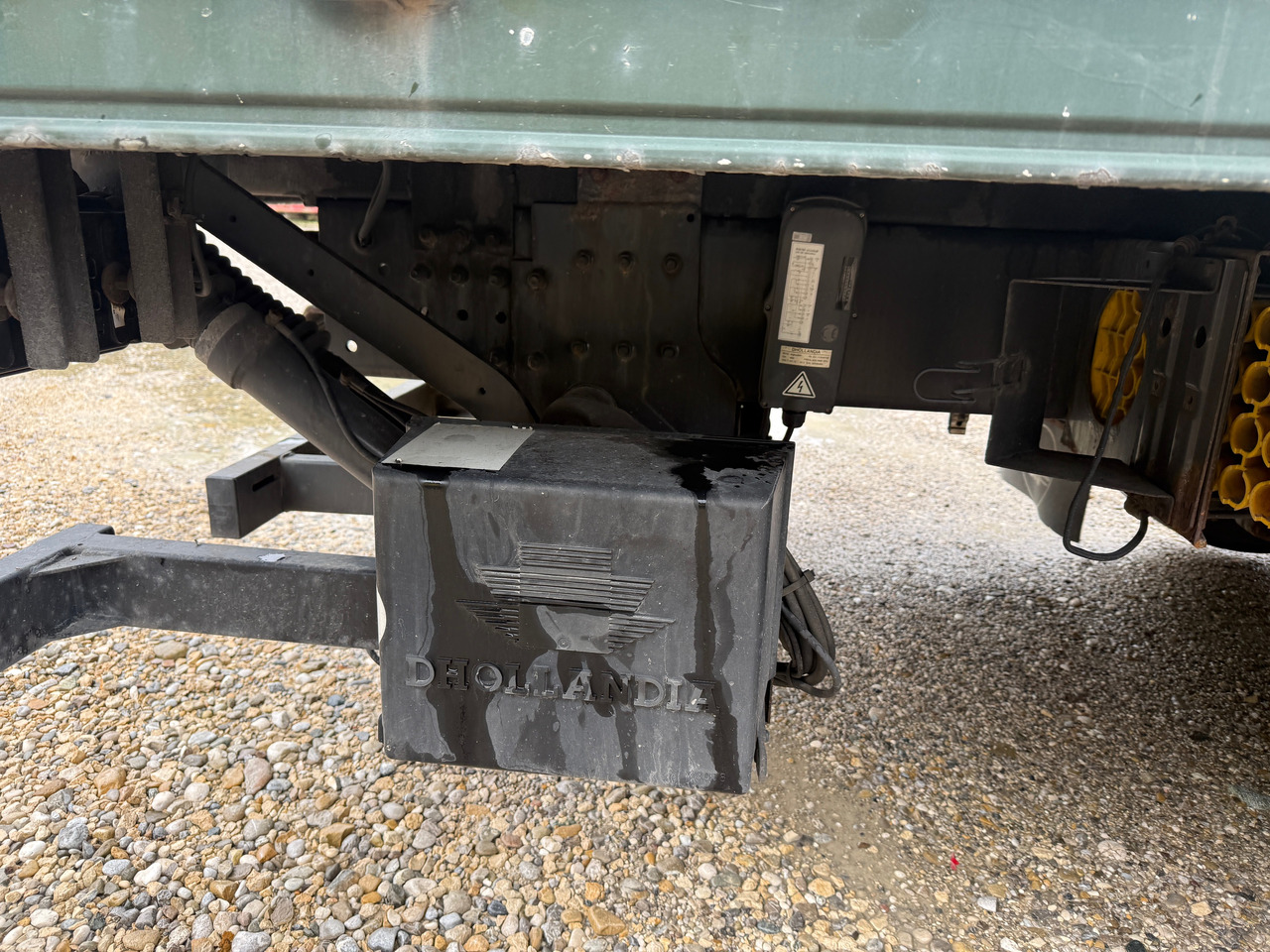 شاحنات مسطحة, شاحنة كرين Scania R480 Pritsche mit Ladebordwand AHK: صور 13