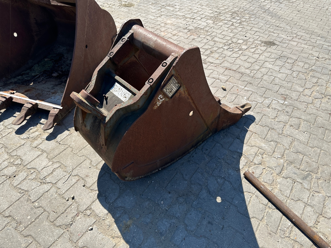 Tieflöffel 30cm Mantovanibenne - بكت حفار: صور 5 Tieflöffel 30cm Mantovanibenne - بكت حفار: صور 5