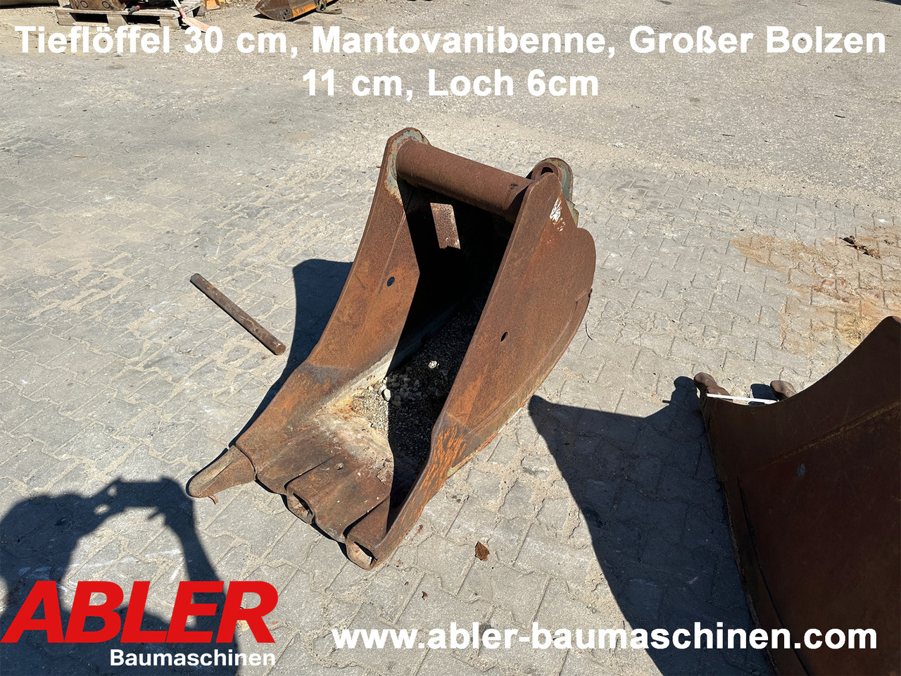 Tieflöffel 30cm Mantovanibenne - بكت حفار: صور 1 Tieflöffel 30cm Mantovanibenne - بكت حفار: صور 1