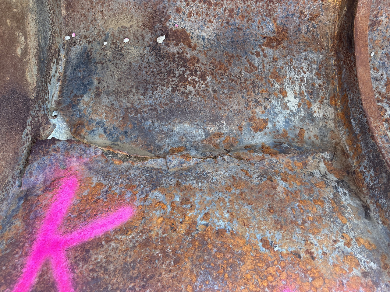 Verachtert CW 40S Schwenkbarer Tieflöffel 175 cm - بكت حفار - آلات البناء: صور 3 Verachtert CW 40S Schwenkbarer Tieflöffel 175 cm - بكت حفار - آلات البناء: صور 3