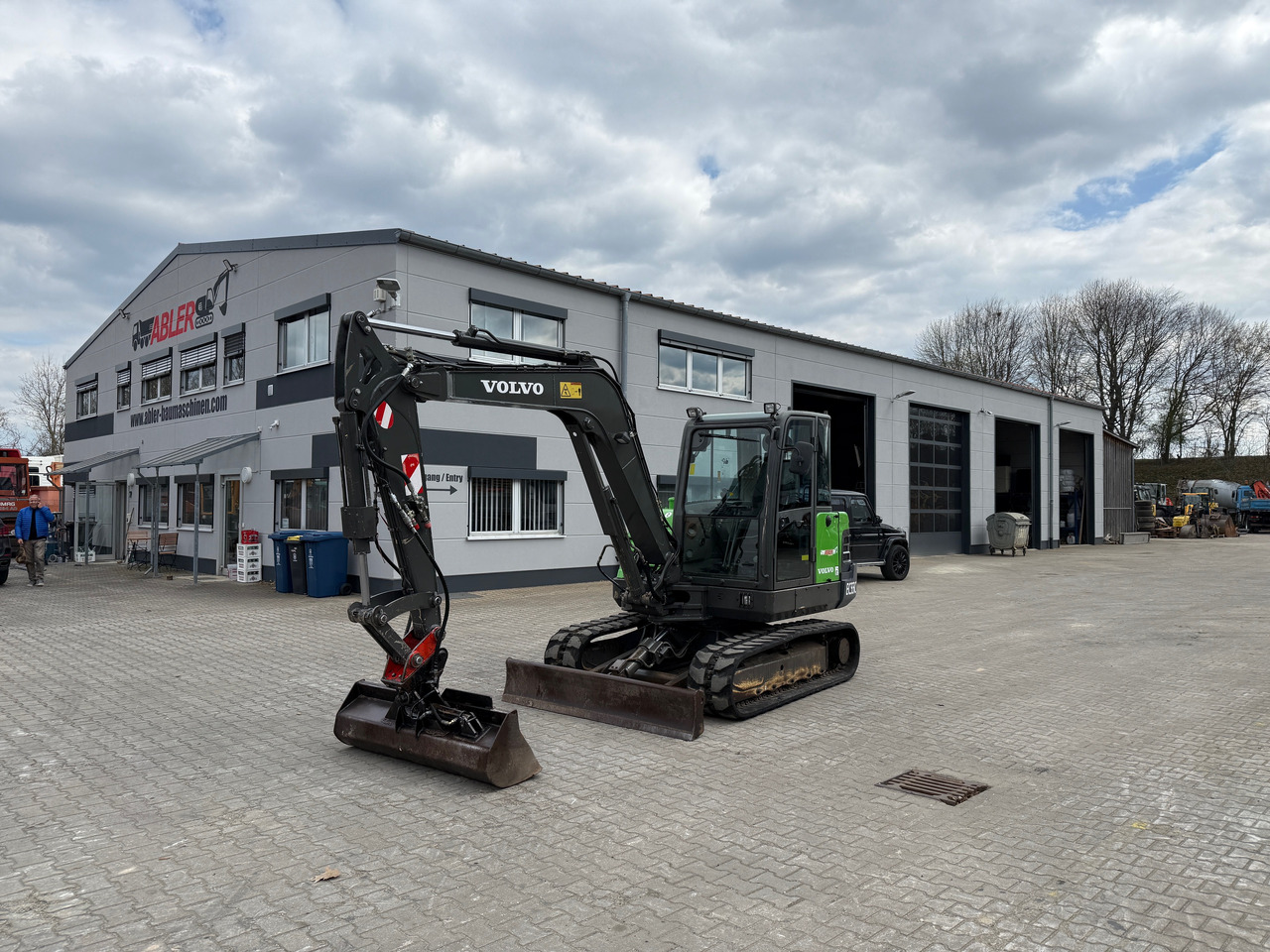 Volvo EC55C Kompaktbagger MS03 Klima - حفارة: صور 2 Volvo EC55C Kompaktbagger MS03 Klima - حفارة: صور 2