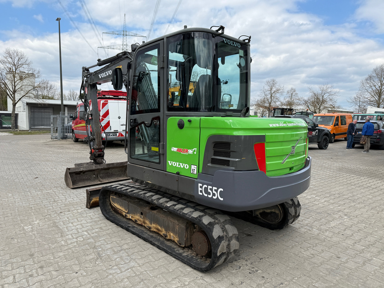 Volvo EC55C Kompaktbagger MS03 Klima - حفارة: صور 5 Volvo EC55C Kompaktbagger MS03 Klima - حفارة: صور 5