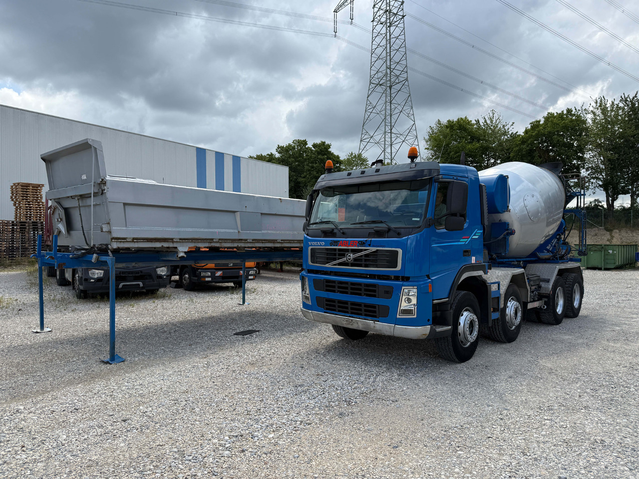 Volvo FM420 Wechselsystem Kipper Betonmischer - شاحنة خلاطة خرسانة: صور 2 Volvo FM420 Wechselsystem Kipper Betonmischer - شاحنة خلاطة خرسانة: صور 2