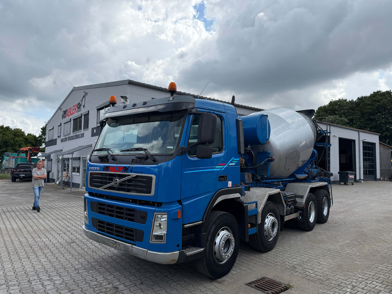 Volvo FM420 Wechselsystem Kipper Betonmischer - شاحنة خلاطة خرسانة: صور 3 Volvo FM420 Wechselsystem Kipper Betonmischer - شاحنة خلاطة خرسانة: صور 3