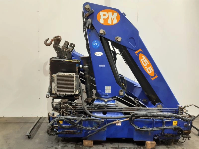 Grúa PM 15523 - ونش كرين - شاحنة: صور 1 Grúa PM 15523 - ونش كرين - شاحنة: صور 1