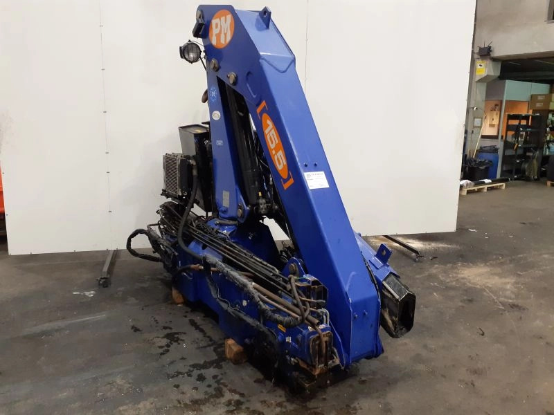 Grúa PM 15523 - ونش كرين - شاحنة: صور 4 Grúa PM 15523 - ونش كرين - شاحنة: صور 4