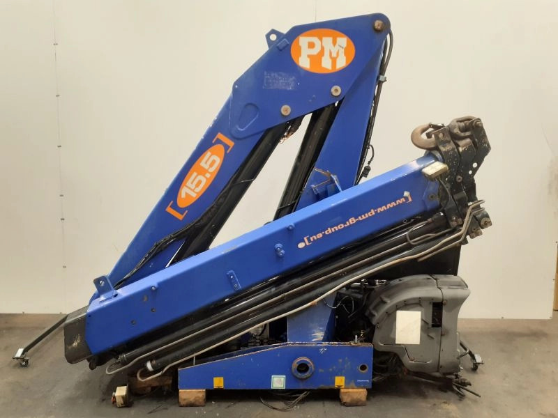 Grúa PM 15523 - ونش كرين - شاحنة: صور 1 Grúa PM 15523 - ونش كرين - شاحنة: صور 1