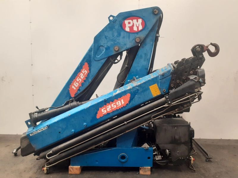 Grúa PM 16 - ونش كرين - شاحنة: صور 1 Grúa PM 16 - ونش كرين - شاحنة: صور 1