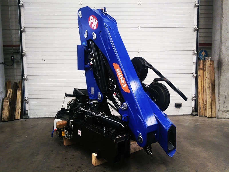 Grúa PM 21023 - ونش كرين - شاحنة: صور 4 Grúa PM 21023 - ونش كرين - شاحنة: صور 4