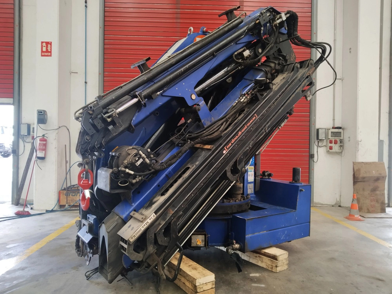 Grúa PM 48 SP - ونش كرين - شاحنة: صور 2 Grúa PM 48 SP - ونش كرين - شاحنة: صور 2