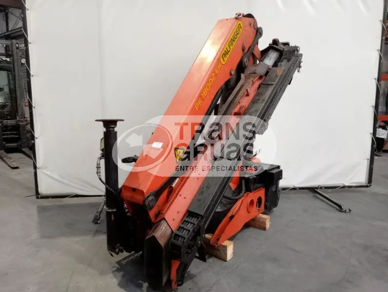 ونش كرين - شاحنة Grúa Palfinger PK18002 EH: صور 6