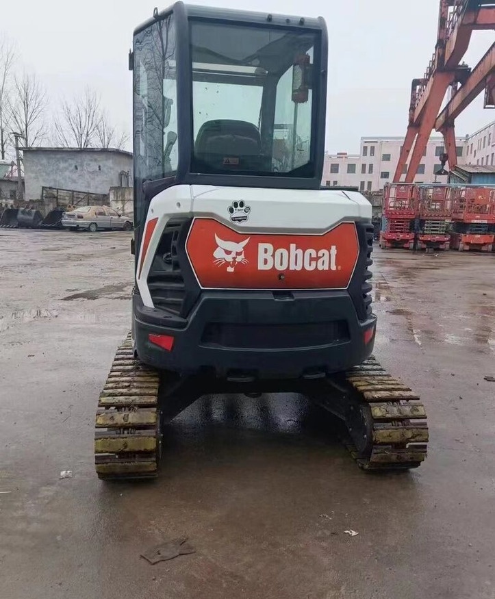 Bobcat E35 - حفارة مصغرة: صور 5 Bobcat E35 - حفارة مصغرة: صور 5
