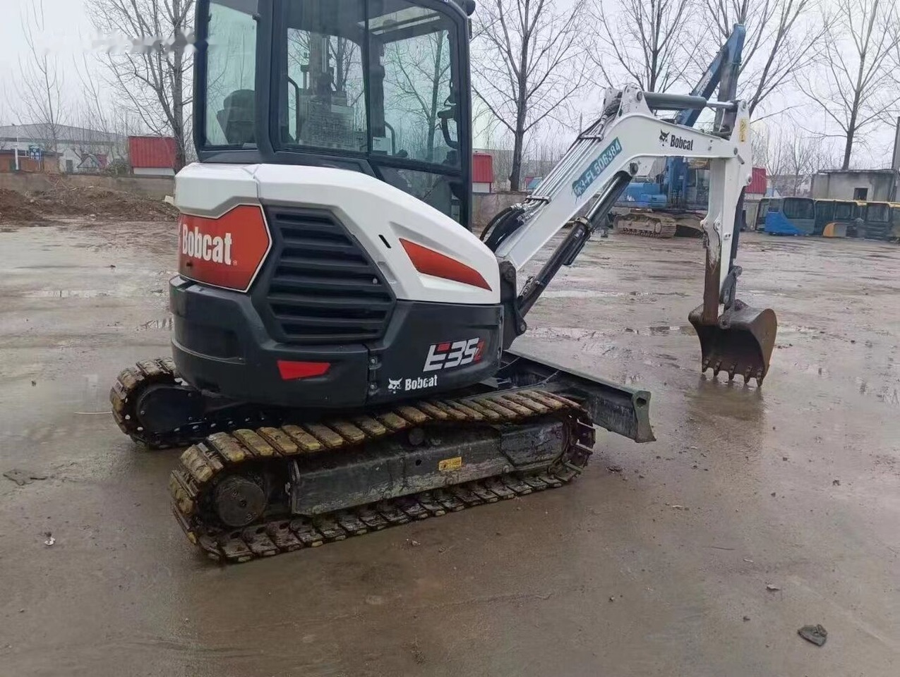 Bobcat E35 - حفارة مصغرة: صور 1 Bobcat E35 - حفارة مصغرة: صور 1