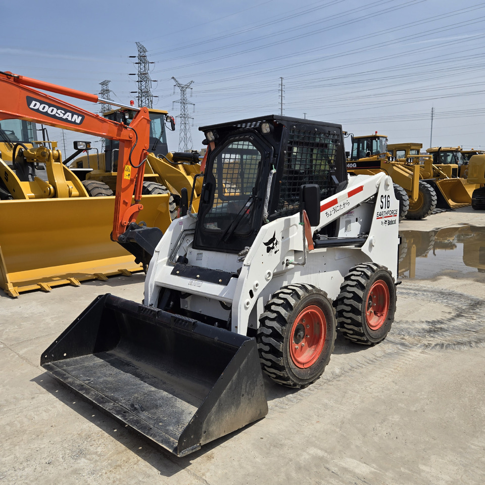 Bobcat S16 - شيول صغير: صور 1 Bobcat S16 - شيول صغير: صور 1
