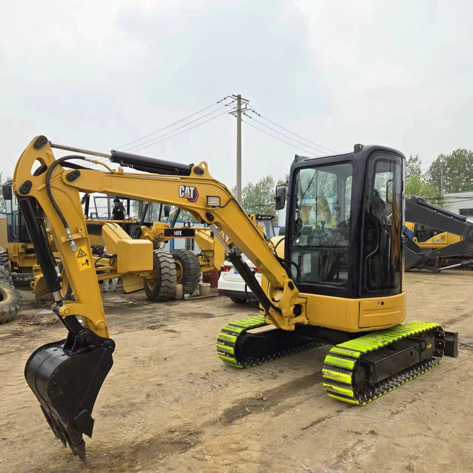 CATERPILLAR 303.5E2 - حفارة مصغرة: صور 3 CATERPILLAR 303.5E2 - حفارة مصغرة: صور 3