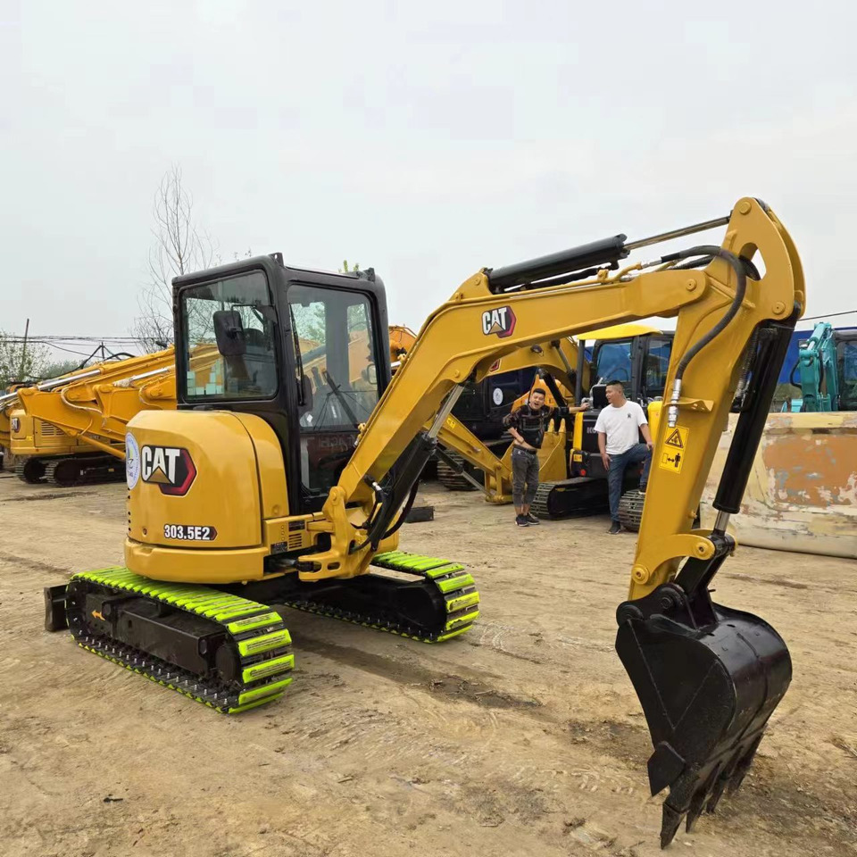 CATERPILLAR 303.5E2 - حفارة مصغرة: صور 1 CATERPILLAR 303.5E2 - حفارة مصغرة: صور 1