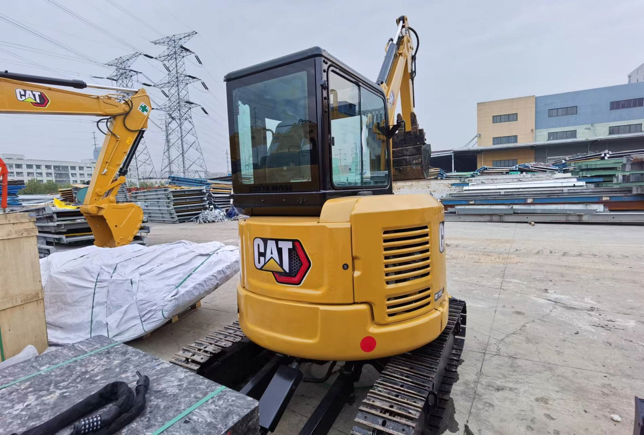 CATERPILLAR 303.5E - حفارة مصغرة: صور 3 CATERPILLAR 303.5E - حفارة مصغرة: صور 3