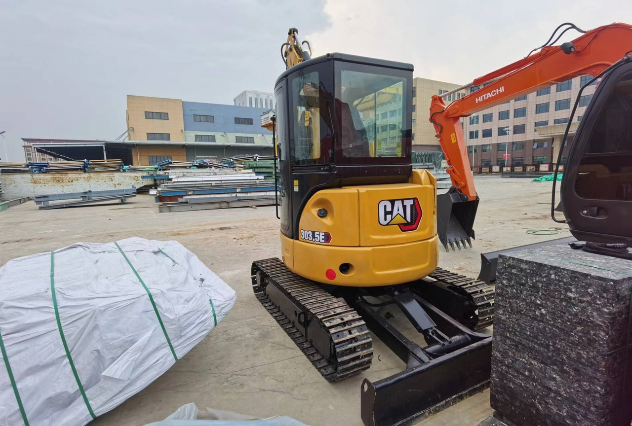 CATERPILLAR 303.5E - حفارة مصغرة: صور 2 CATERPILLAR 303.5E - حفارة مصغرة: صور 2