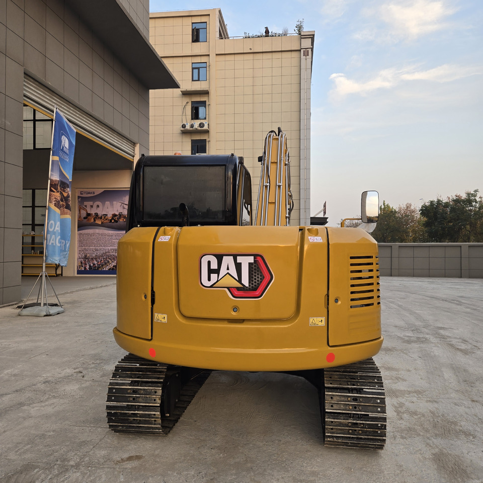 CATERPILLAR 307E2 - حفارة مصغرة: صور 3 CATERPILLAR 307E2 - حفارة مصغرة: صور 3