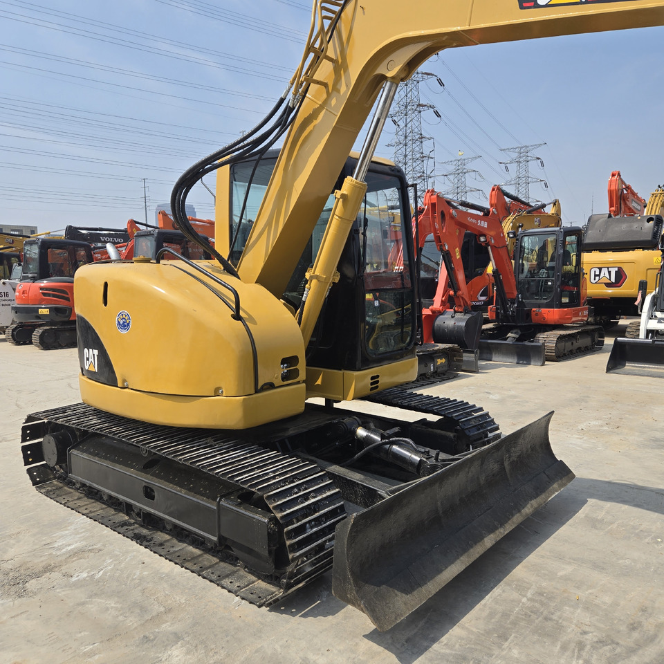 CATERPILLAR 308C - حفارة مصغرة: صور 4 CATERPILLAR 308C - حفارة مصغرة: صور 4