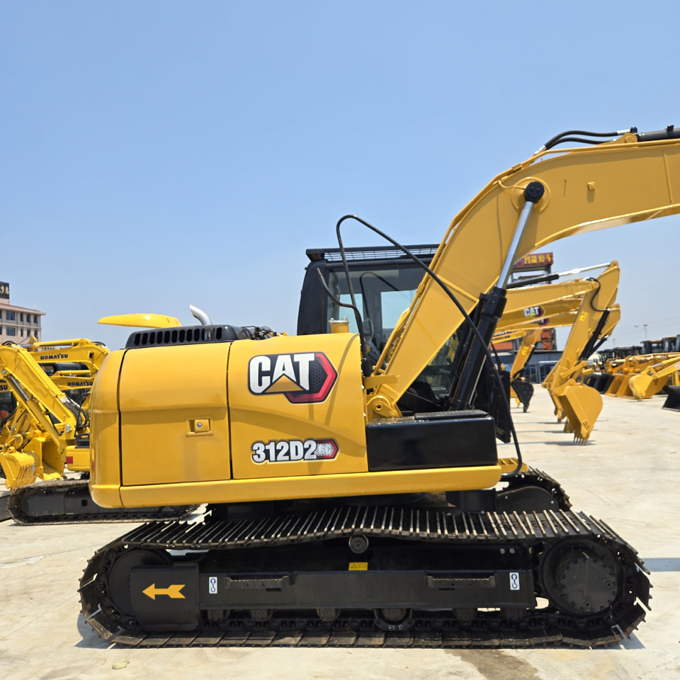 CATERPILLAR 312D - حفارة: صور 2 CATERPILLAR 312D - حفارة: صور 2
