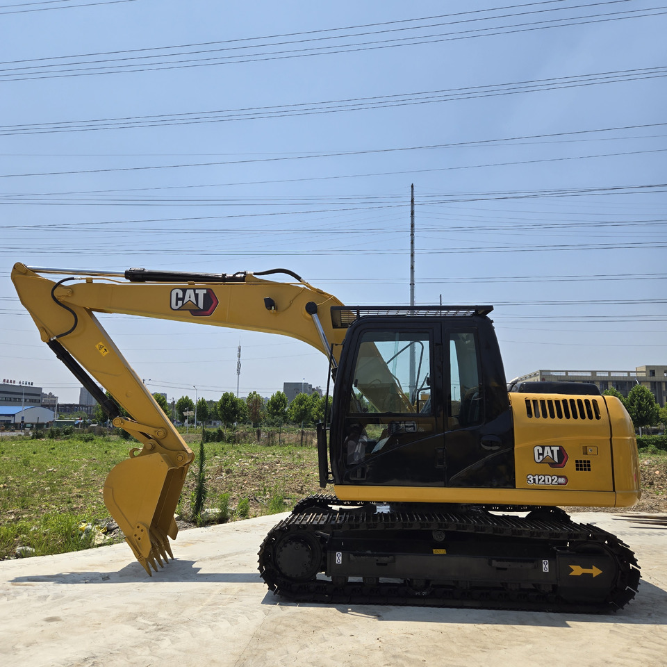 CATERPILLAR 312D - حفارة: صور 4 CATERPILLAR 312D - حفارة: صور 4