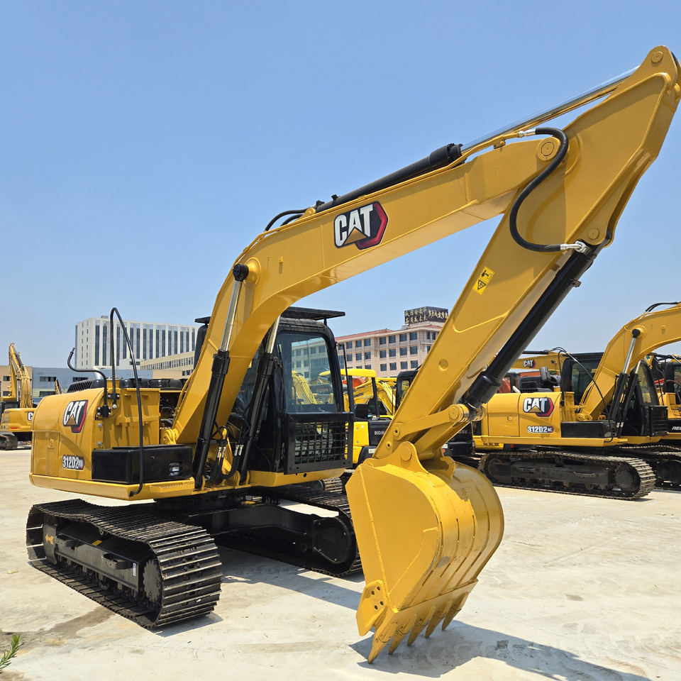 CATERPILLAR 312D - حفارة: صور 1 CATERPILLAR 312D - حفارة: صور 1