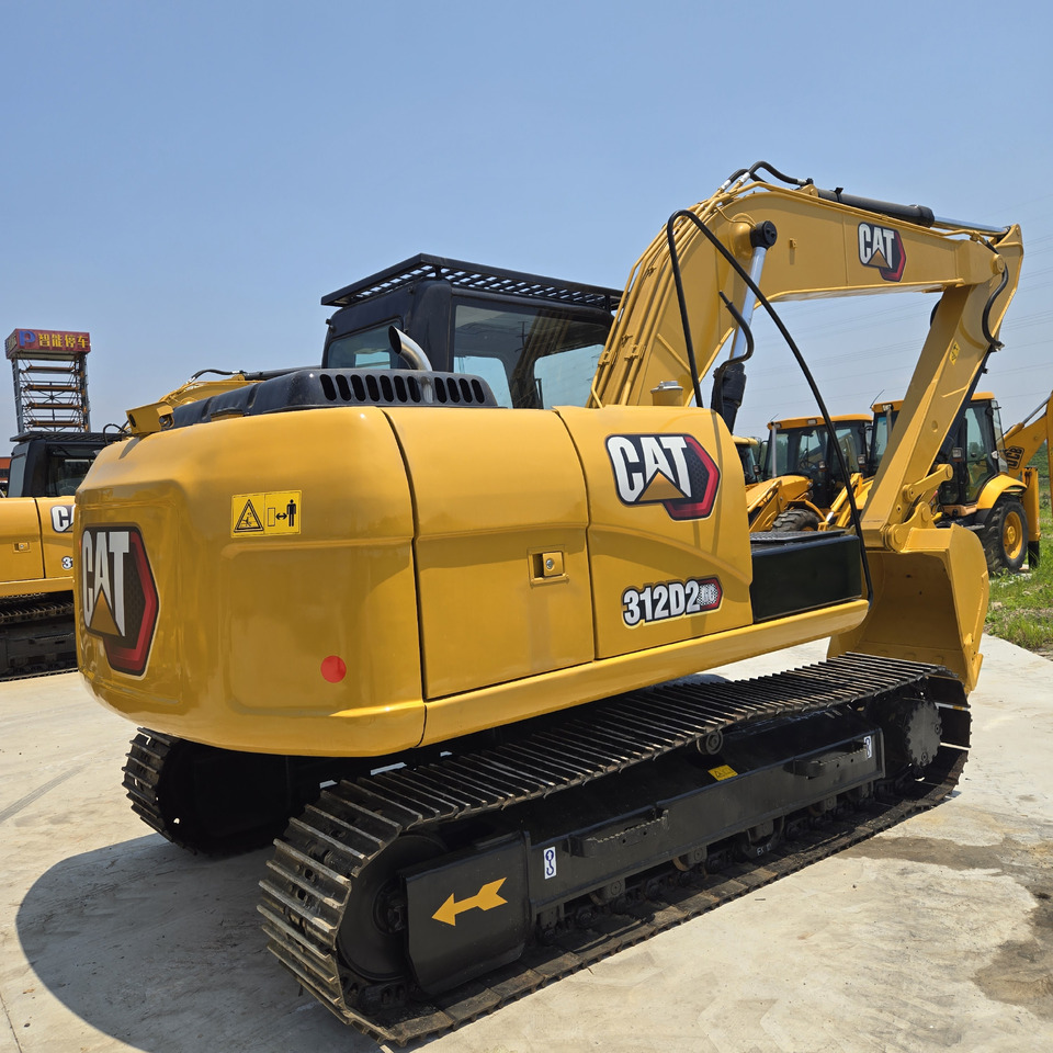 CATERPILLAR 312D - حفارة: صور 3 CATERPILLAR 312D - حفارة: صور 3