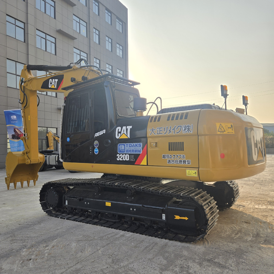 CATERPILLAR 320D - حفارة: صور 4 CATERPILLAR 320D - حفارة: صور 4