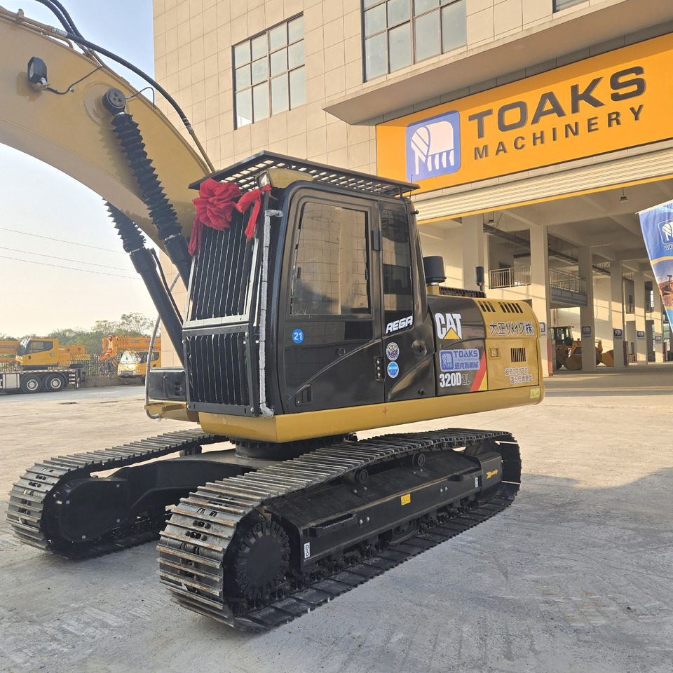 CATERPILLAR 320D - حفارة: صور 2 CATERPILLAR 320D - حفارة: صور 2