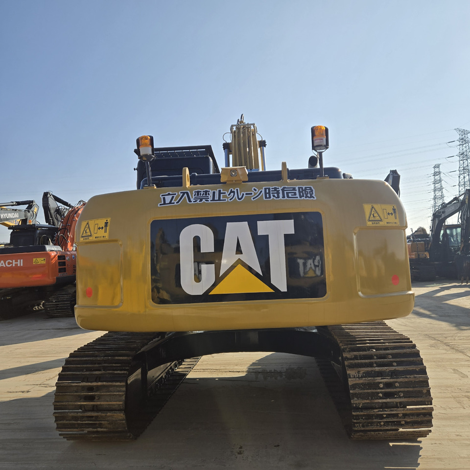 CATERPILLAR 323D L - حفارة: صور 4 CATERPILLAR 323D L - حفارة: صور 4