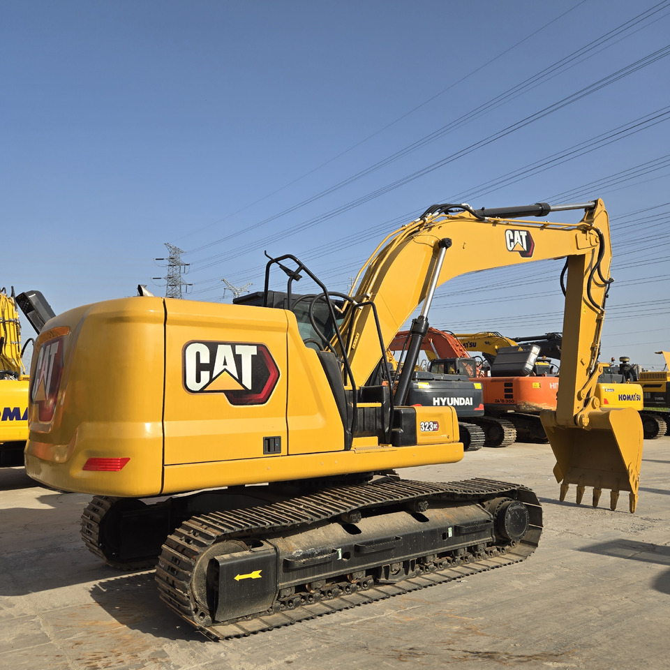 CATERPILLAR 323GC - حفارة: صور 4 CATERPILLAR 323GC - حفارة: صور 4