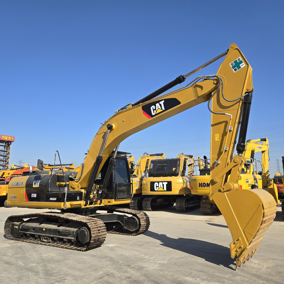 CATERPILLAR 324D - حفارة: صور 1 CATERPILLAR 324D - حفارة: صور 1