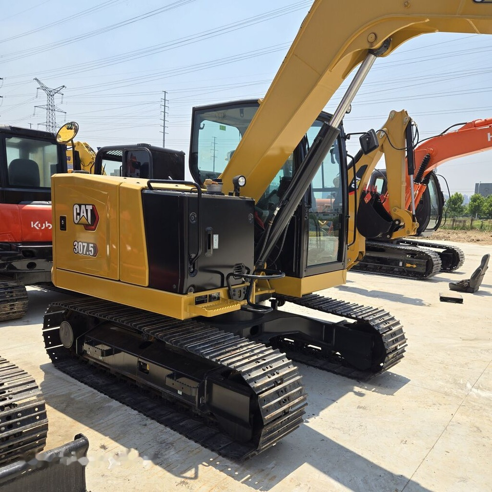Caterpillar 307.5 - حفارة مصغرة: صور 1 Caterpillar 307.5 - حفارة مصغرة: صور 1