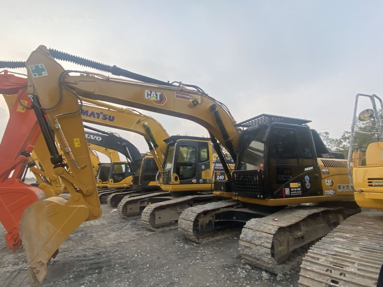 Caterpillar 315D2GC - حفارات زحافة: صور 2 Caterpillar 315D2GC - حفارات زحافة: صور 2