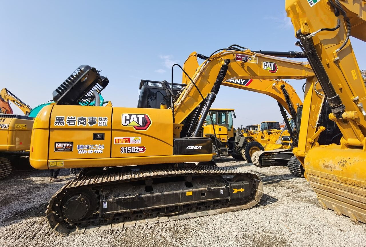 Caterpillar 315D2GC - حفارات زحافة: صور 1 Caterpillar 315D2GC - حفارات زحافة: صور 1