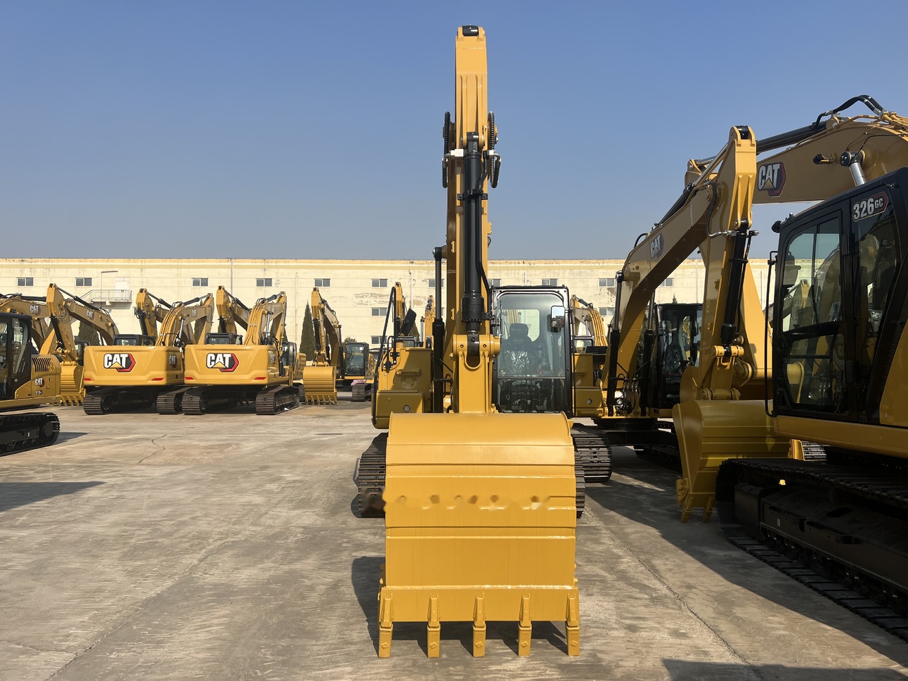 Caterpillar 316GC - حفارات زحافة: صور 1 Caterpillar 316GC - حفارات زحافة: صور 1