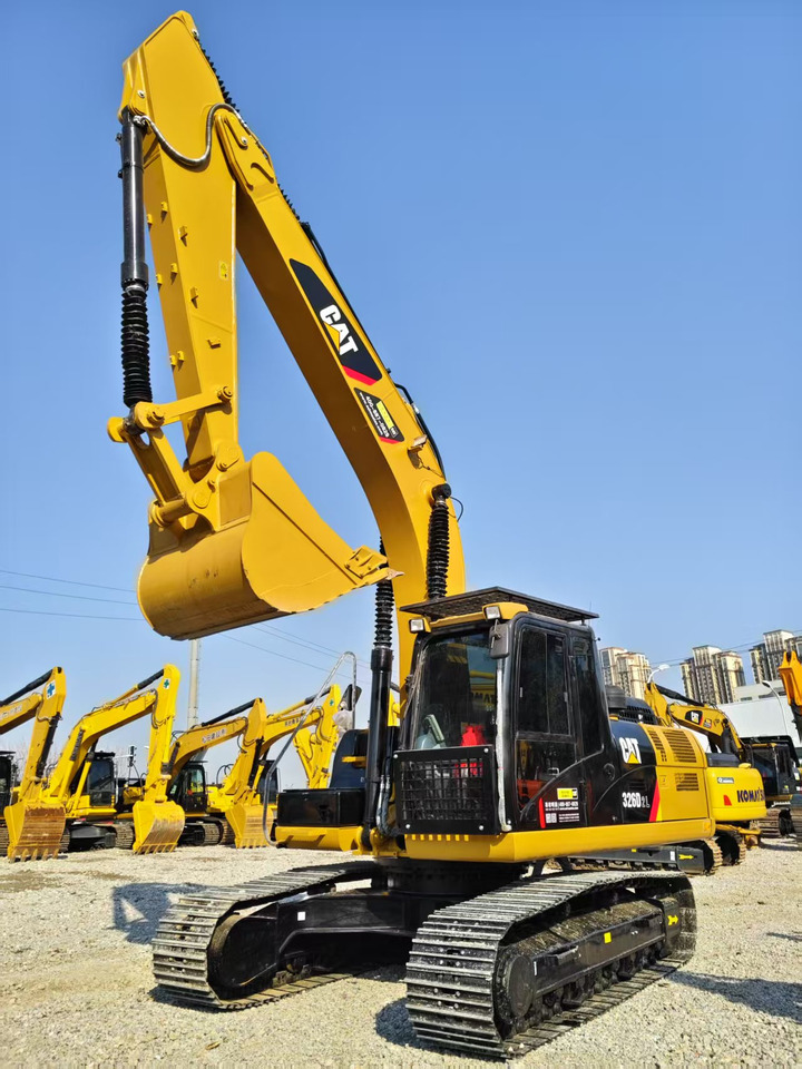Caterpillar 326D - حفارات زحافة: صور 5 Caterpillar 326D - حفارات زحافة: صور 5