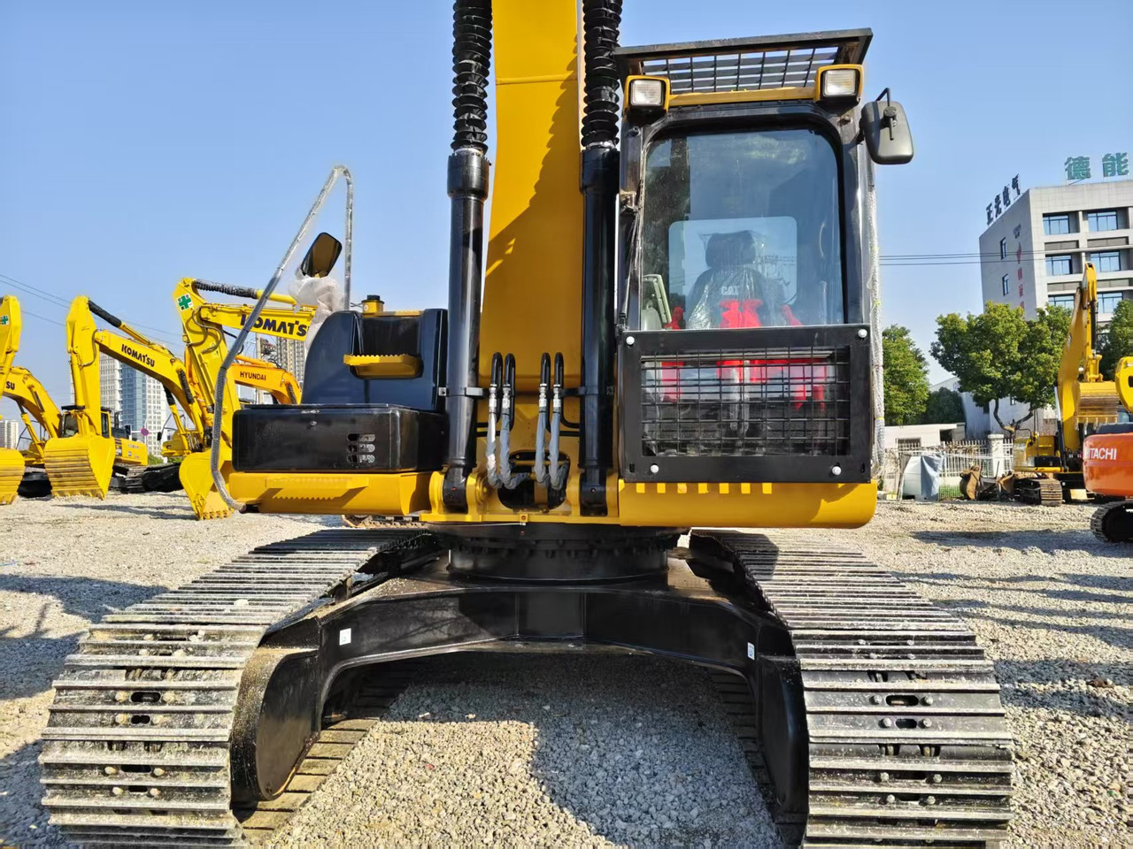 حفارات زحافة Caterpillar 326D: صور 7