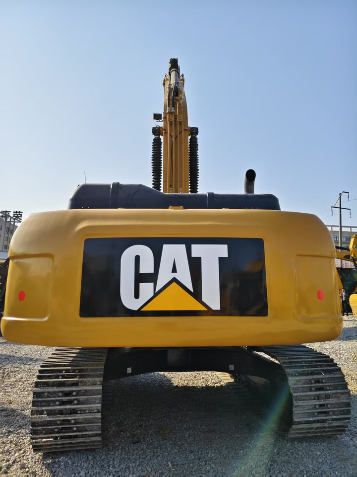حفارات زحافة Caterpillar 326D: صور 8