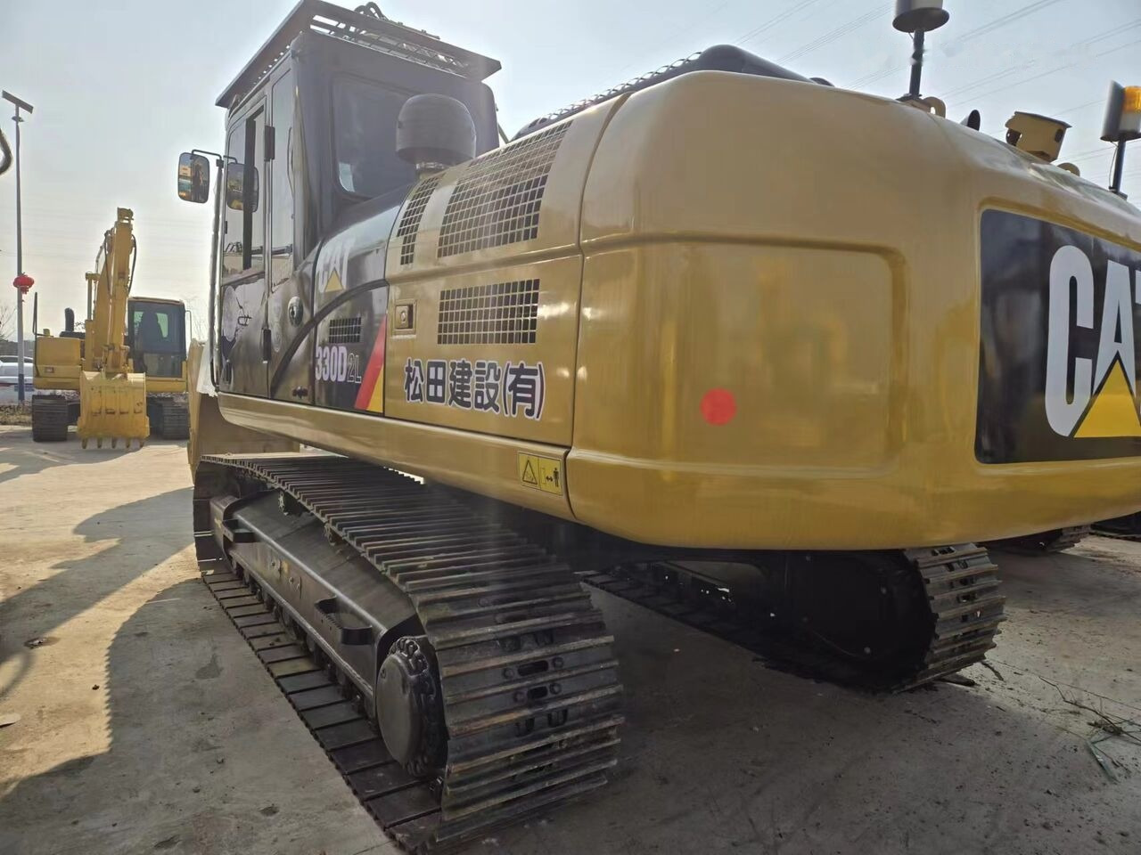 Caterpillar 330D2L - حفارات زحافة: صور 4 Caterpillar 330D2L - حفارات زحافة: صور 4