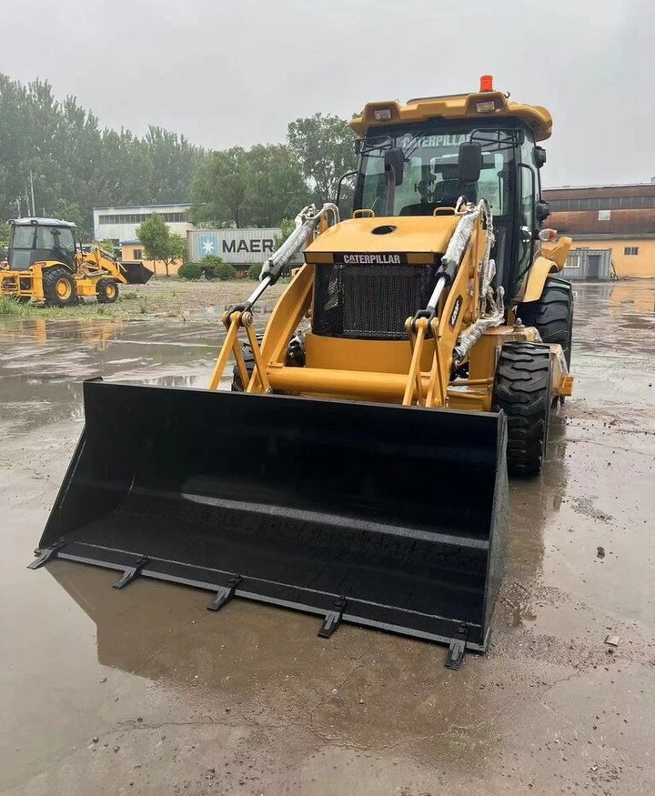 Caterpillar 420F - حفار متعدد الاستخدام: صور 1 Caterpillar 420F - حفار متعدد الاستخدام: صور 1