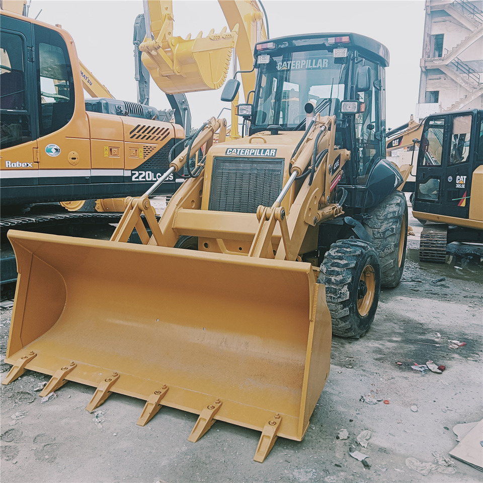 Caterpillar 430E - حفار متعدد الاستخدام: صور 3 Caterpillar 430E - حفار متعدد الاستخدام: صور 3