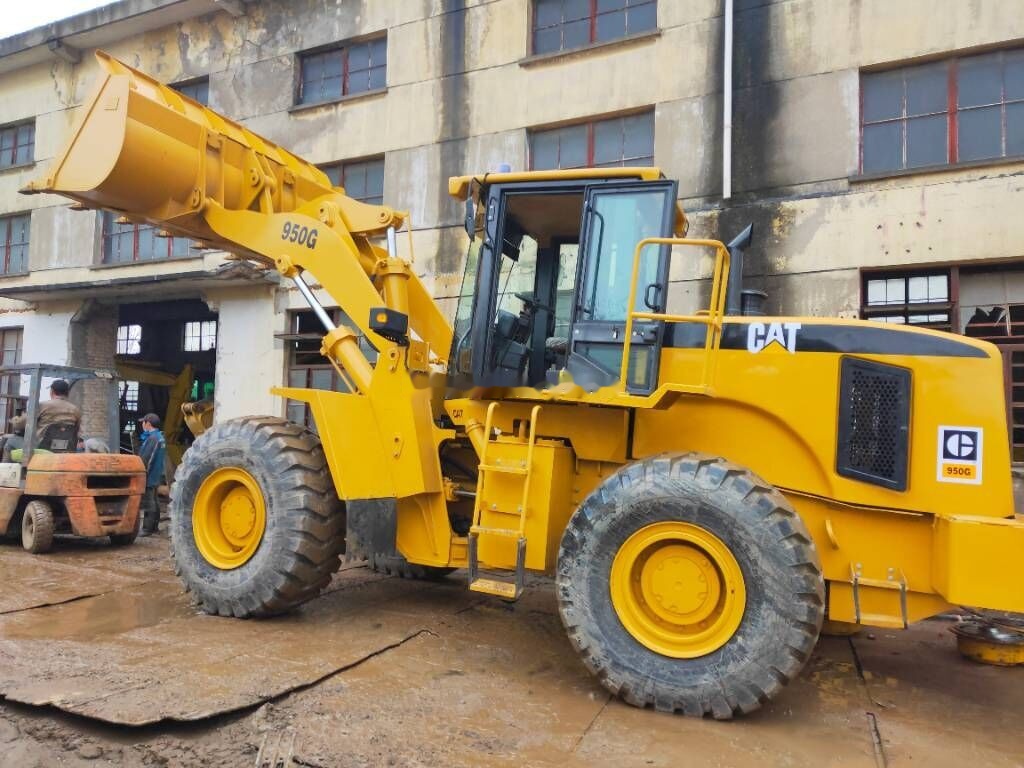 Caterpillar 950 G - اللودر بعجل: صور 1 Caterpillar 950 G - اللودر بعجل: صور 1